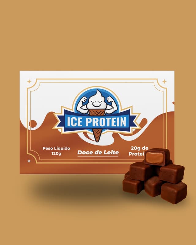 Ice Protein Doce de Leite