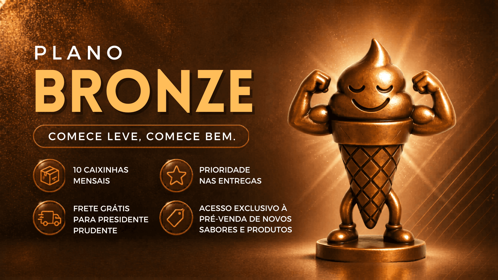Plano Plano Bronze
