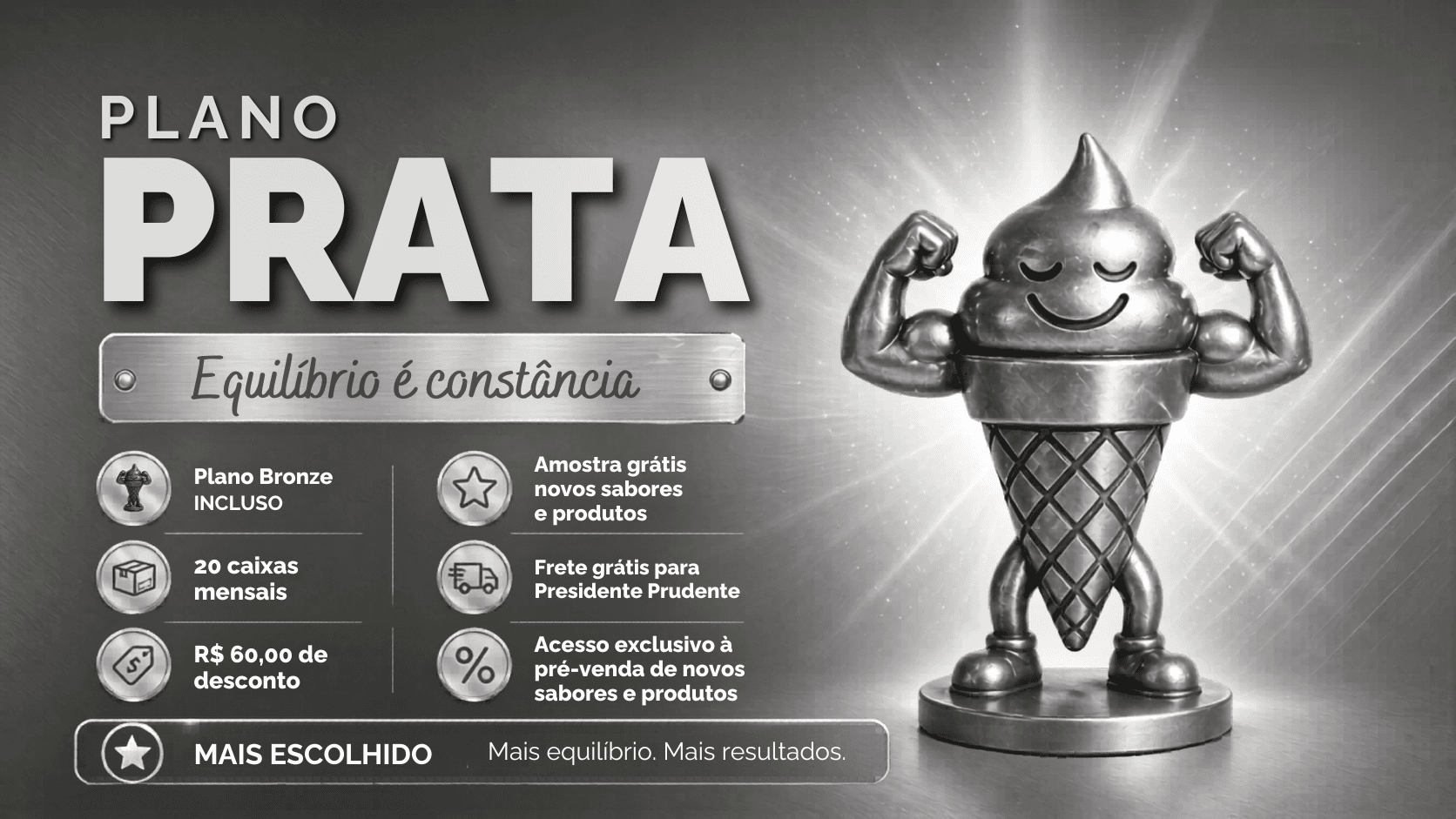 Plano Plano Prata
