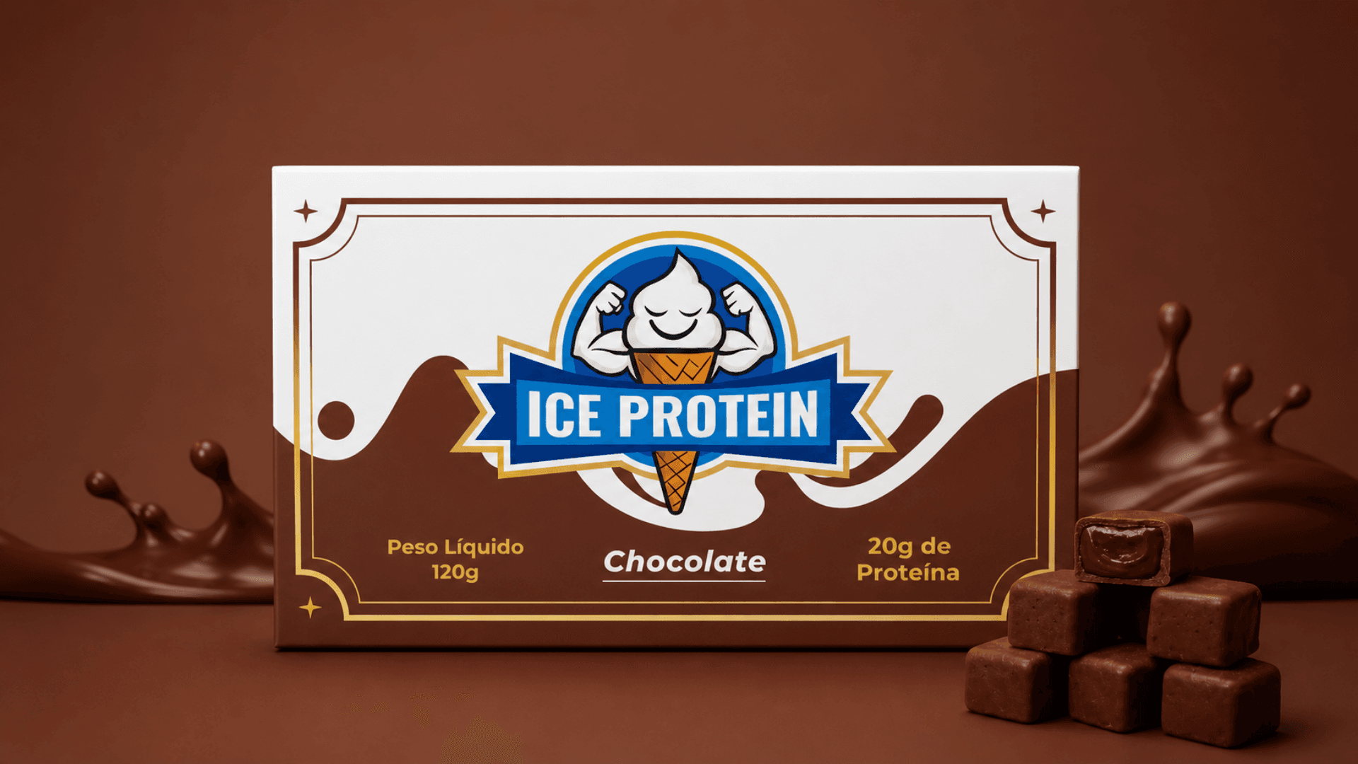 Ice Protein Chocolate