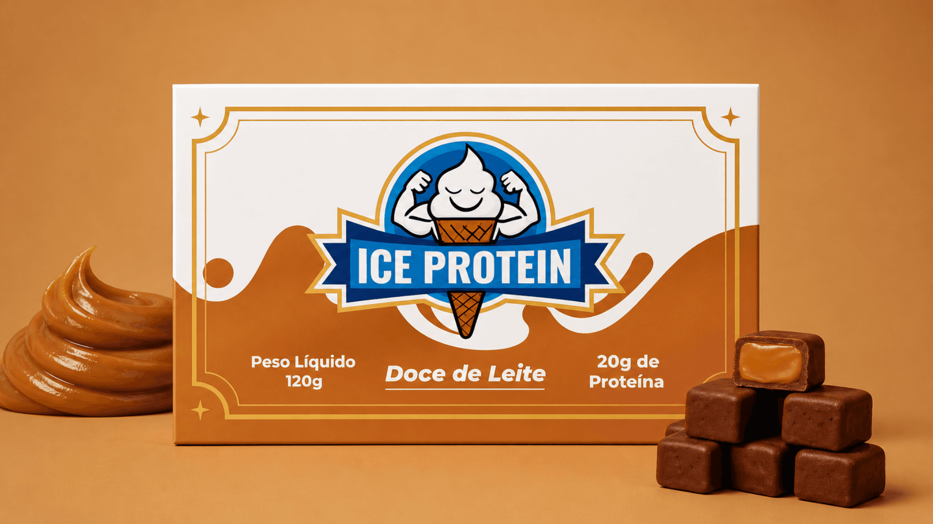 Ice Protein Doce de Leite