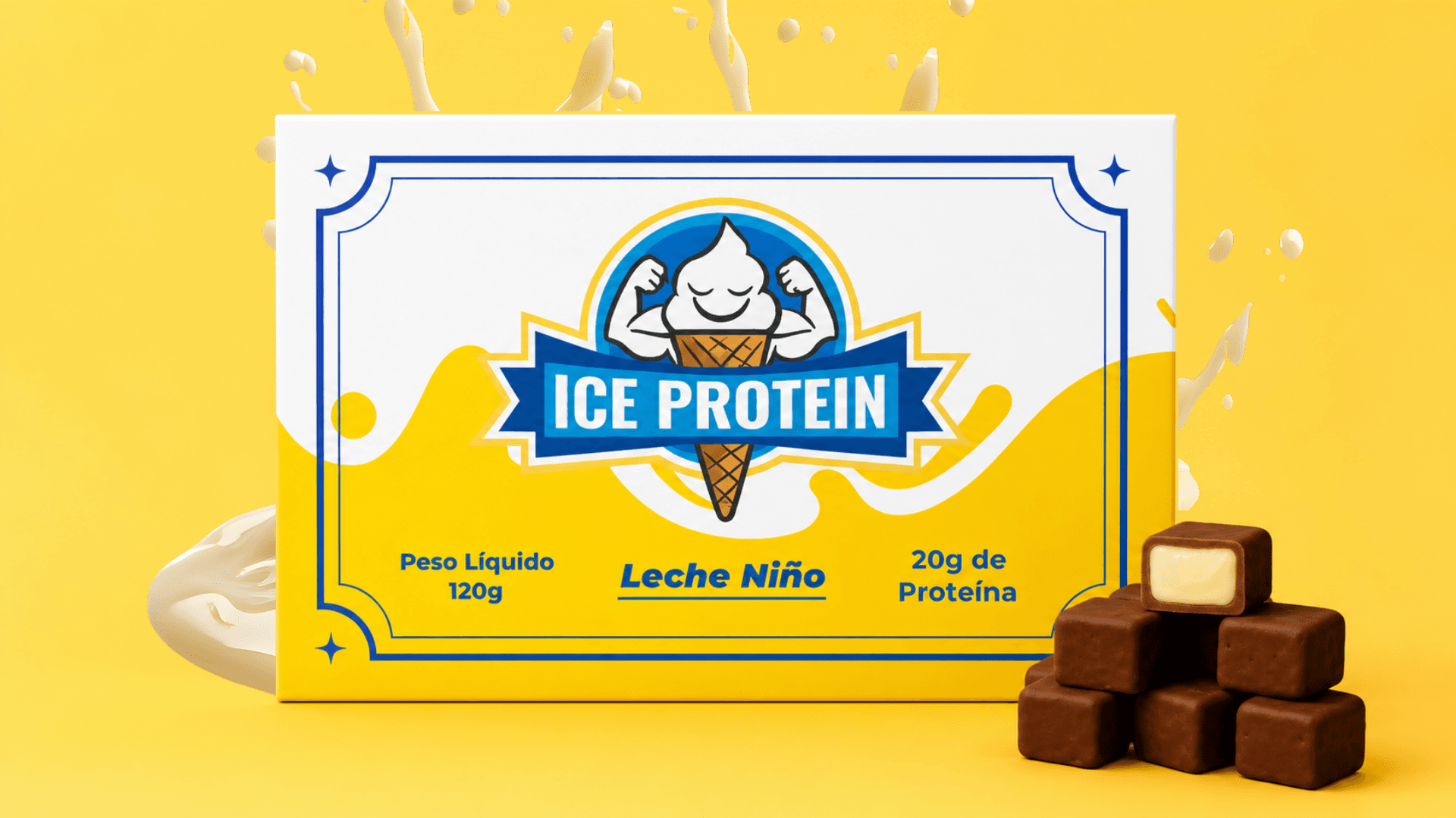 Ice Protein Leite Ninho