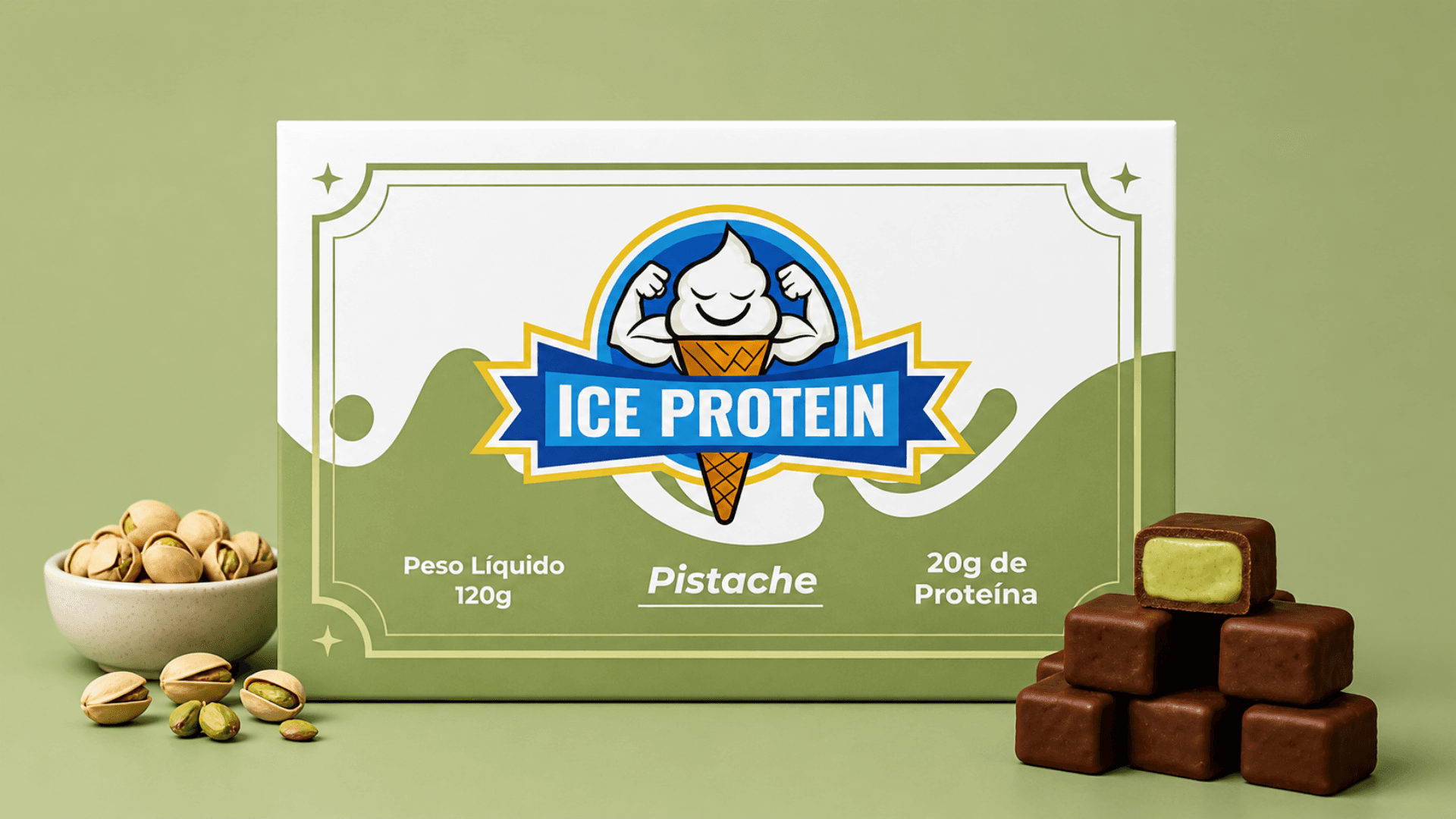 Ice Protein Pistache