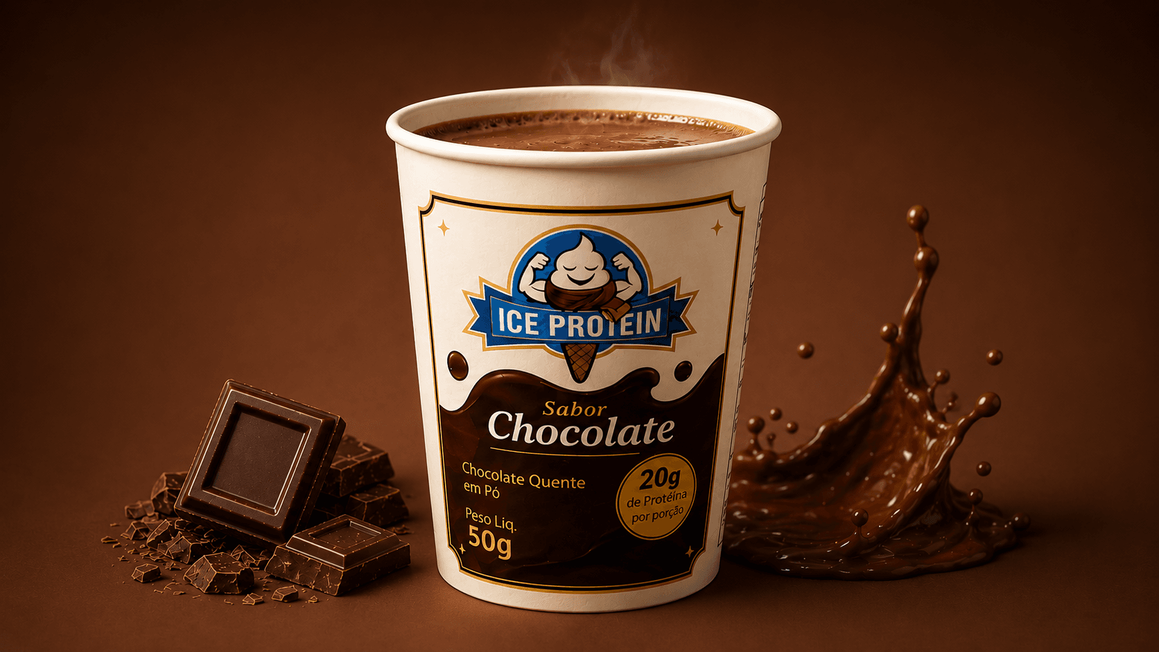 Chocolate Quente Hot Protein